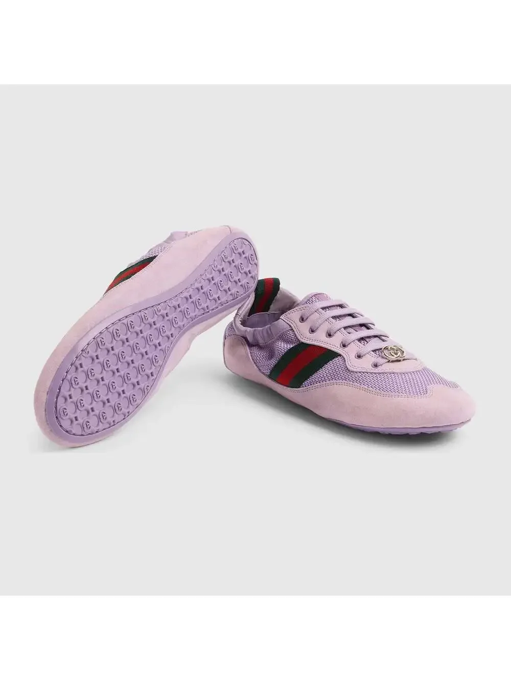 Gucci Shift Web Sneakers(PLEASE REQUEST YOUR SIZE BEFORE PURCHASING)